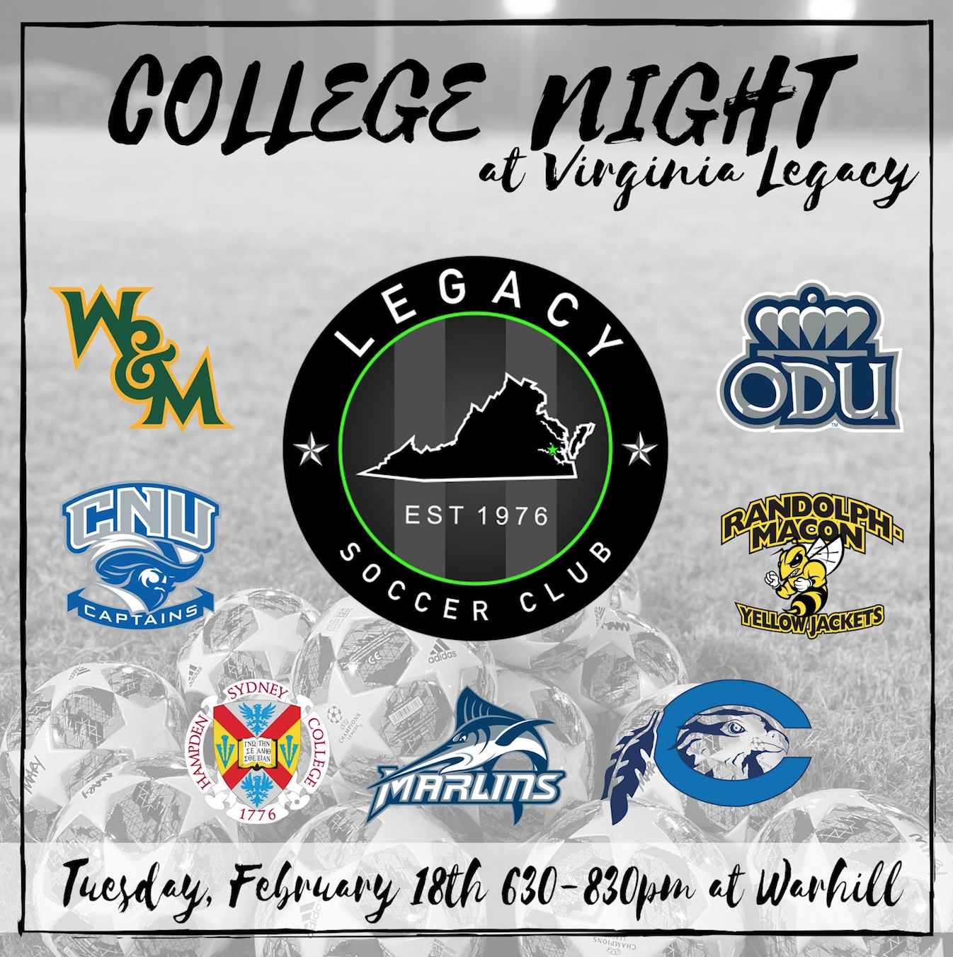 Legacy College ID Virginia Legacy Soccer Club